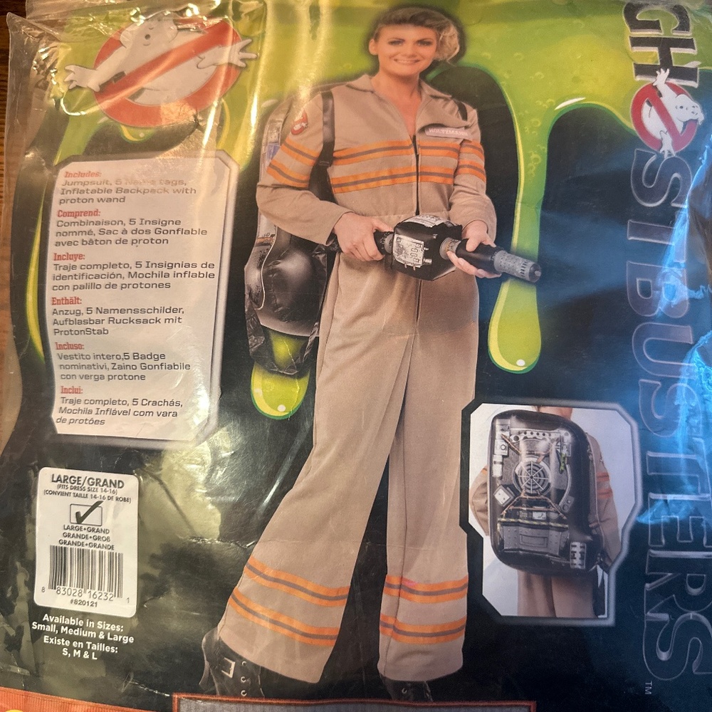 Women’s Ghost Buster Costume